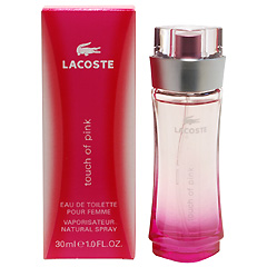 Lacoste, Touch of Pink